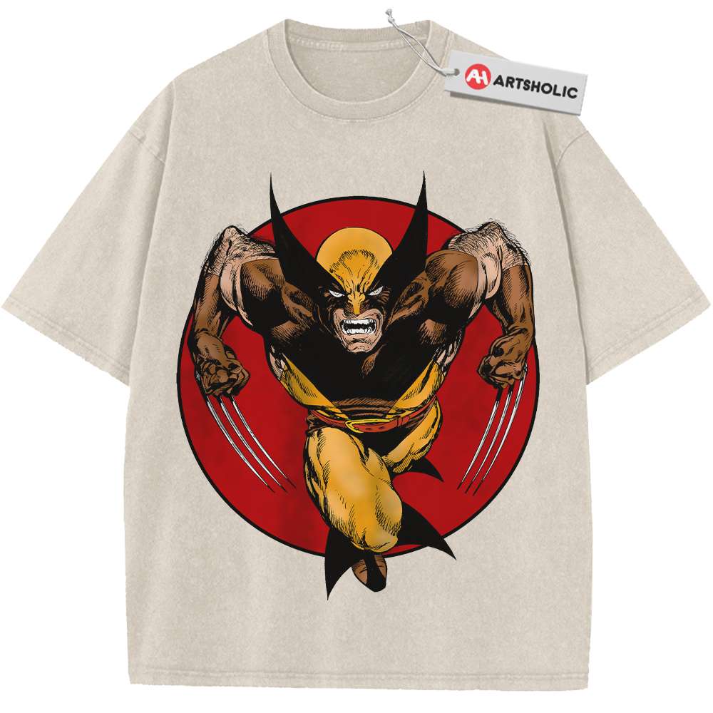 Wolverine Shirt, X-Men Shirt, Marvel Comics Shirt, Vintage Tee