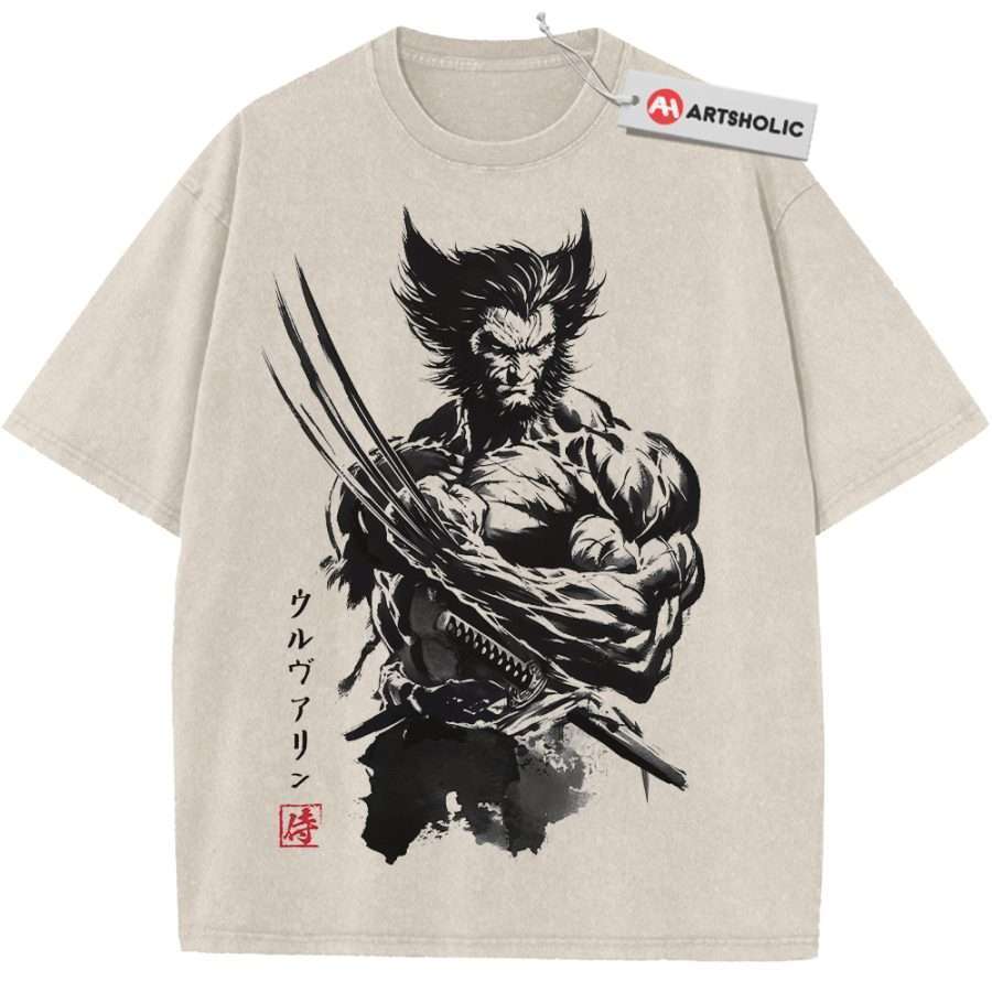 Alternative view of Wolverine Shirt, X-Men Shirt, Marvel Comics Shirt, Vintage Tee
