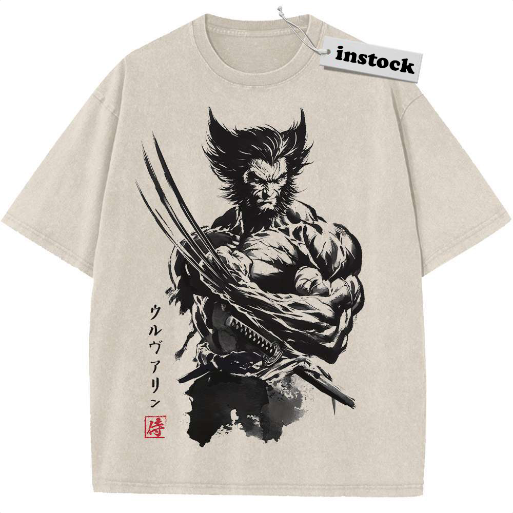 Wolverine Shirt, X-Men Shirt, Marvel Comics Shirt, Vintage Tee