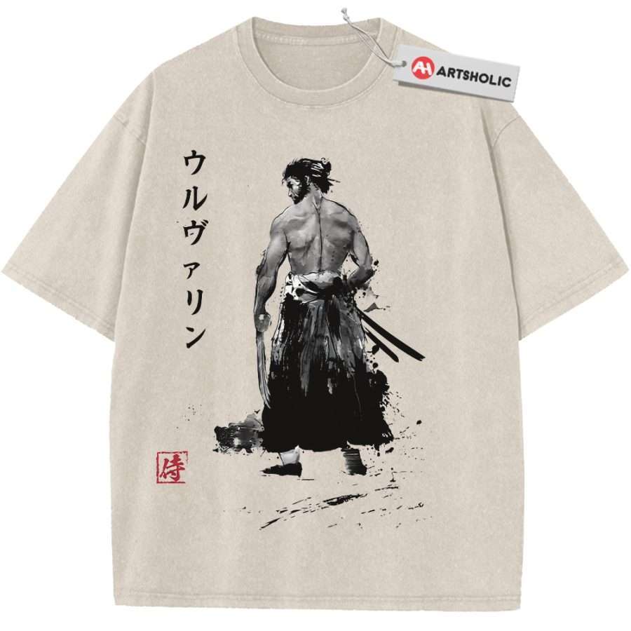 Alternative view of Wolverine Shirt, X-Men Shirt, Marvel Comics Shirt, Vintage Tee