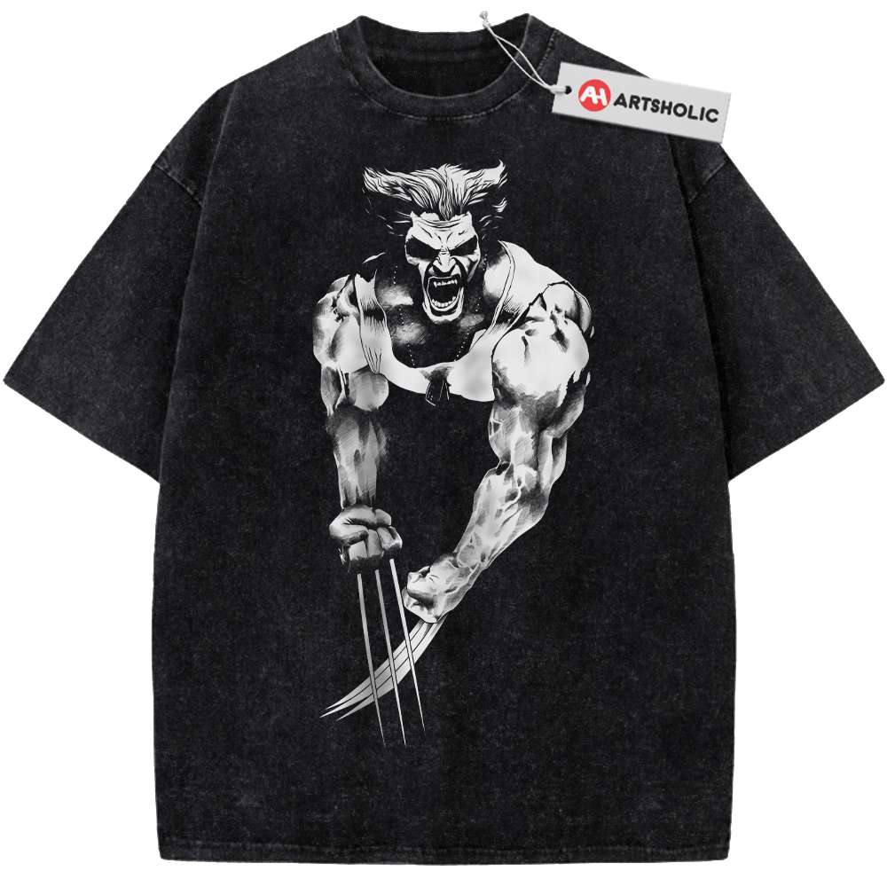 Wolverine Shirt, X-Men Shirt, Marvel Comics Shirt, Vintage Tee