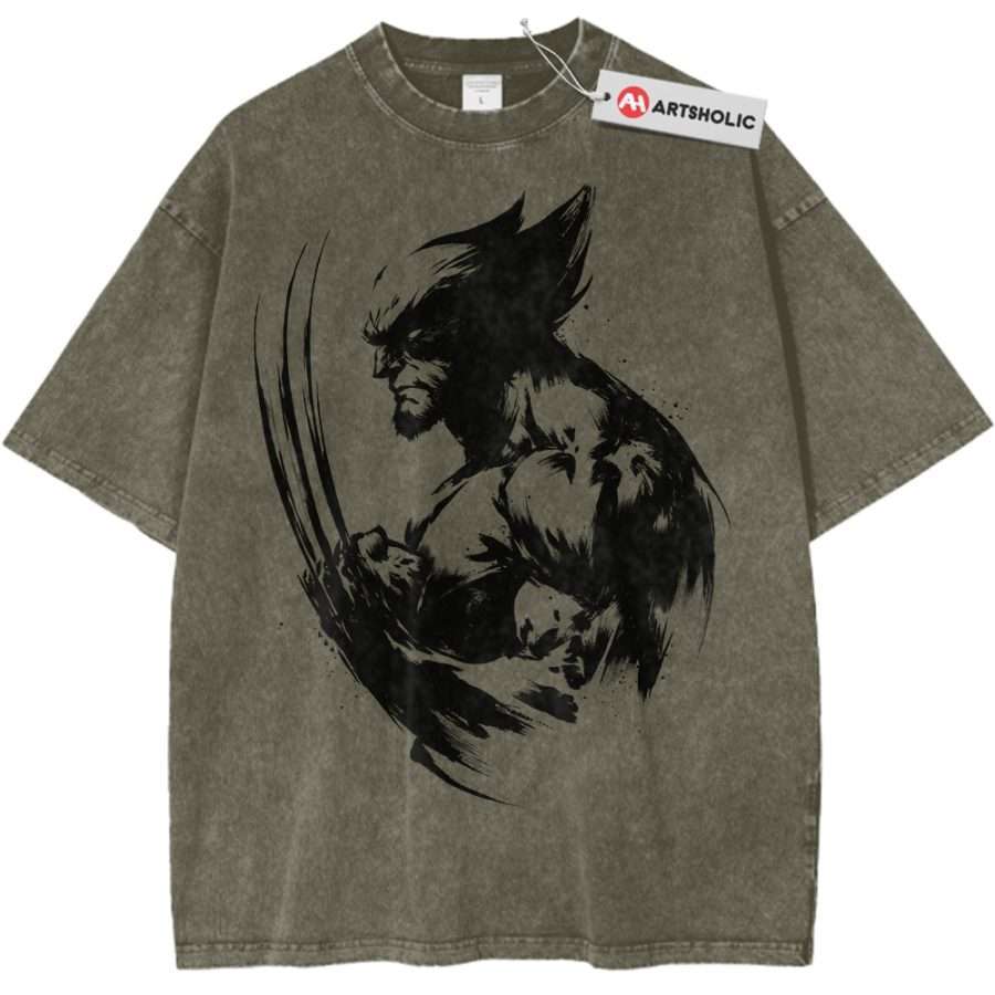 Alternative view of Wolverine Shirt, X-Men Shirt, Marvel Comics Shirt, Vintage Tee