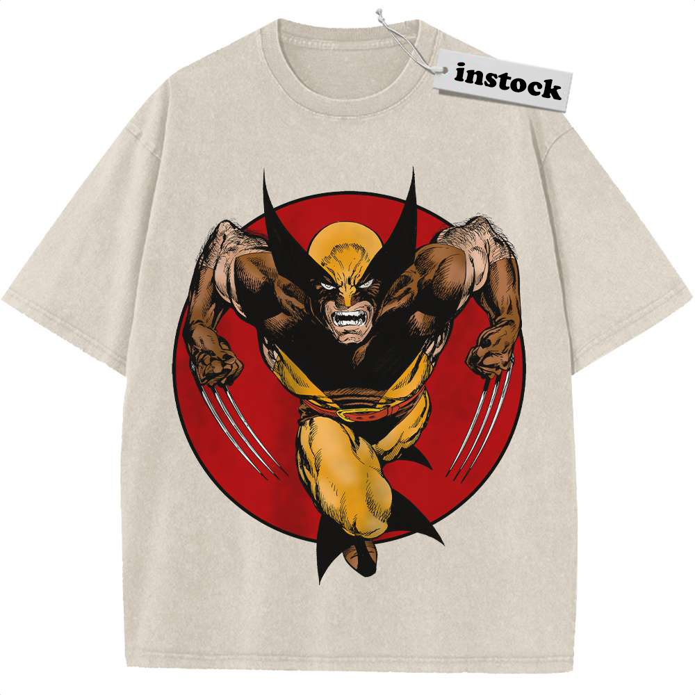 Wolverine Shirt, X-Men Shirt, Marvel Comics Shirt, Vintage Tee