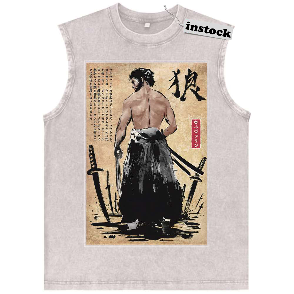 Wolverine Tank Top, X-Men Tank Top, Marvel Comics Tank Top, Vintage Tank Top