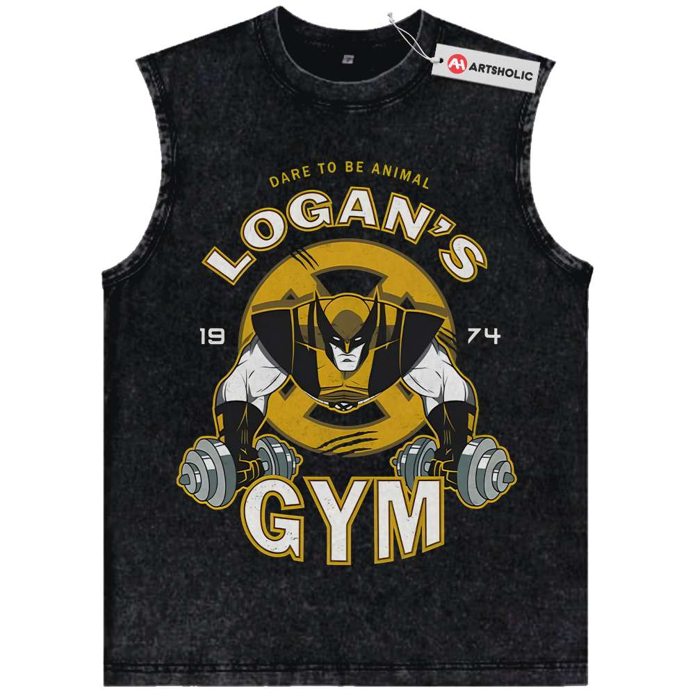Wolverine Tank Top, X-Men Tank Top, Marvel Comics Tank Top, Vintage Tank Top