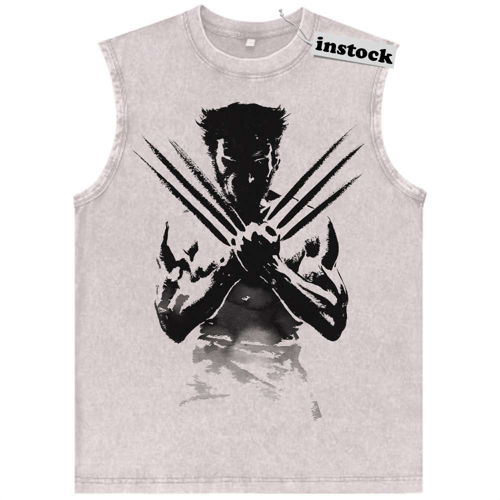 Wolverine Tank Top, X-Men Tank Top, Marvel Comics Tank Top, Vintage Tank Top