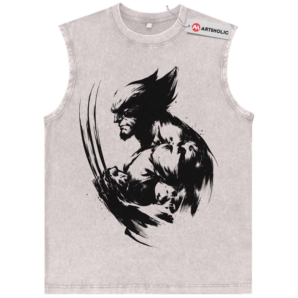 Wolverine Tank Top, X-Men Tank Top, Marvel Comics Tank Top, Vintage Tank Top