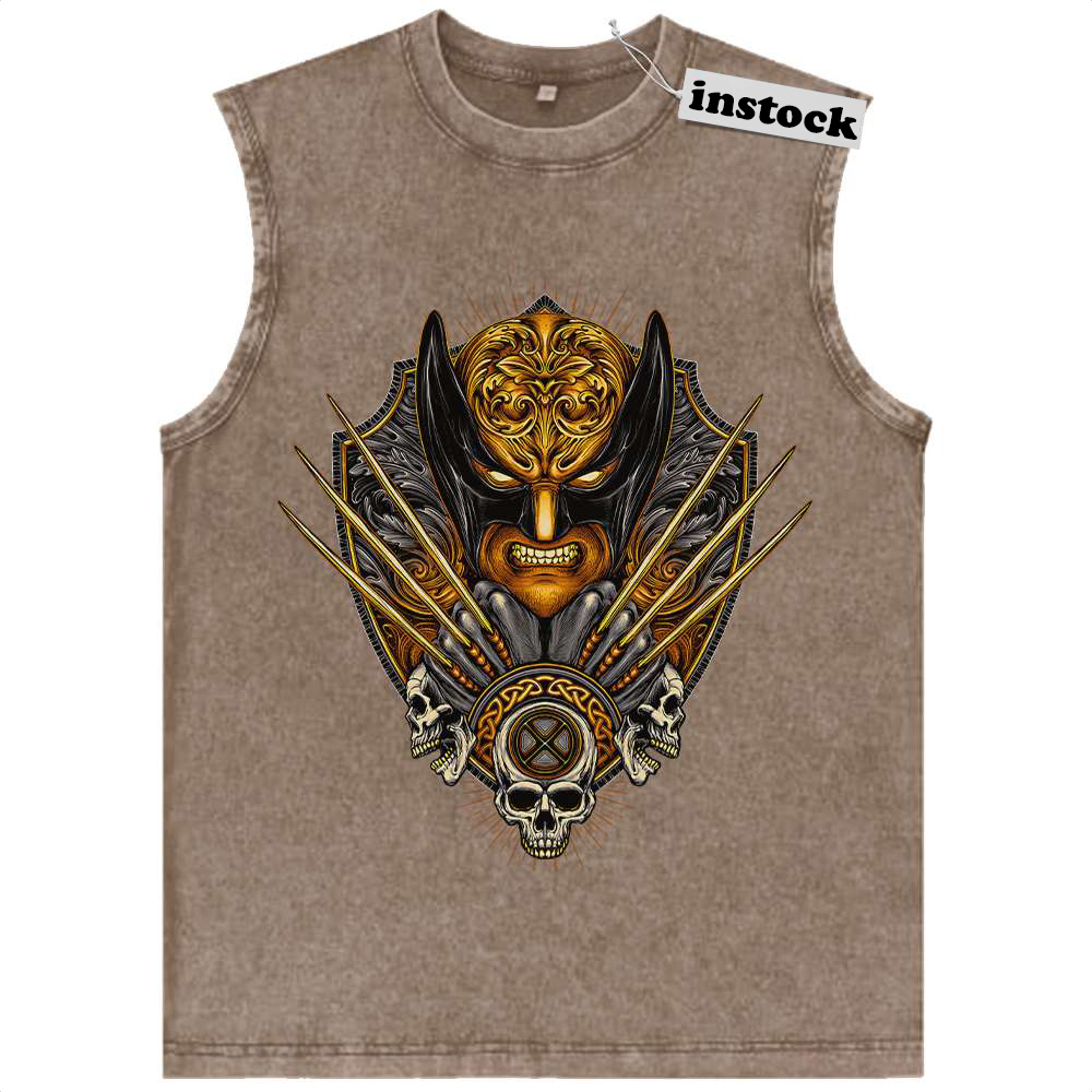 Wolverine Tank Top, X-Men Tank Top, Marvel Comics Tank Top, Vintage Tank Top