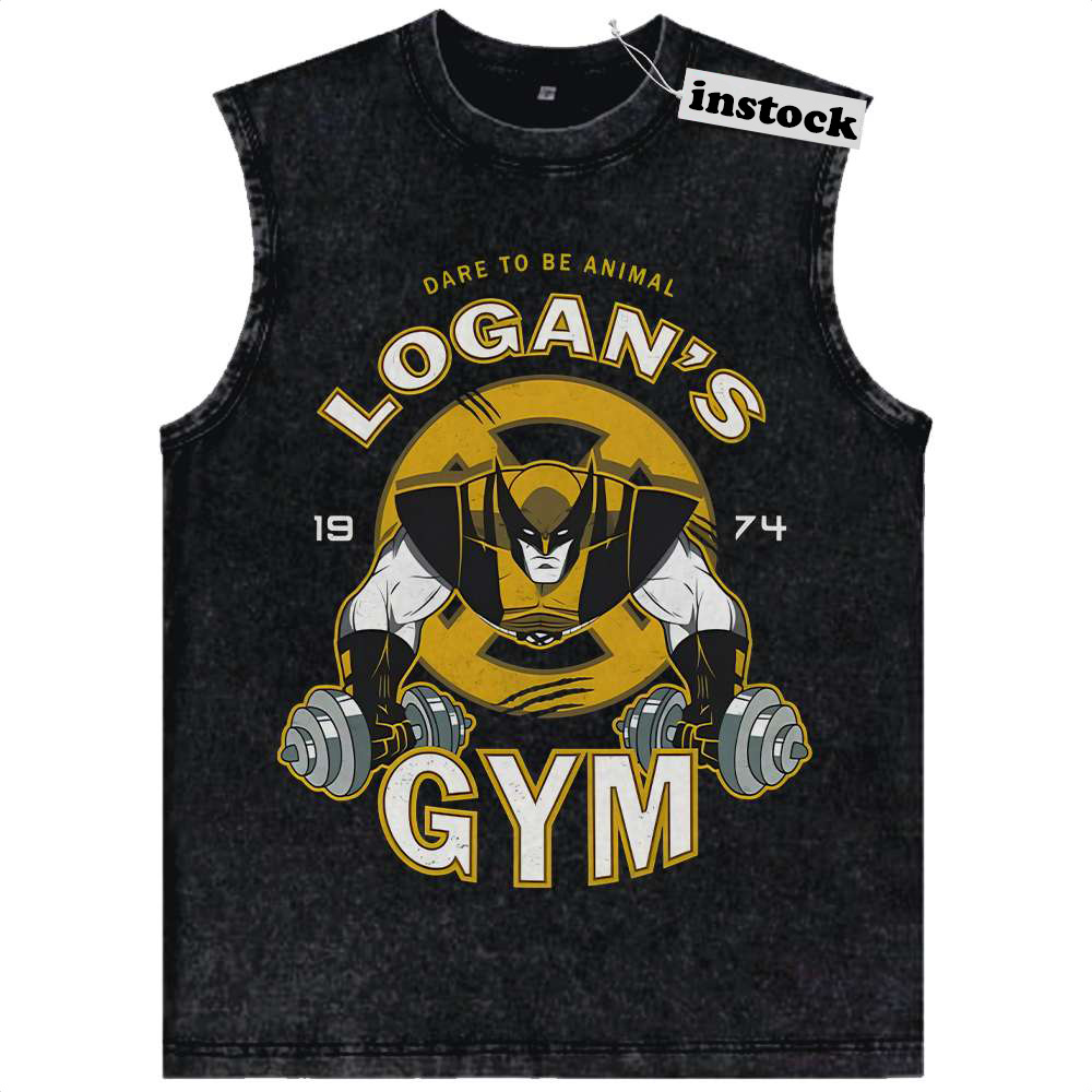 Wolverine Tank Top, X-Men Tank Top, Marvel Comics Tank Top, Vintage Tank Top