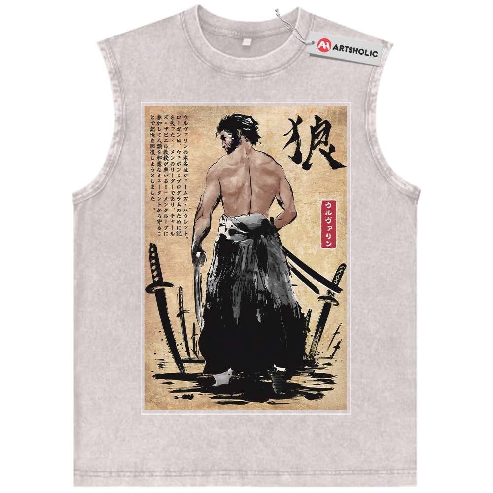 Wolverine Tank Top, X-Men Tank Top, Marvel Comics Tank Top, Vintage Tank Top
