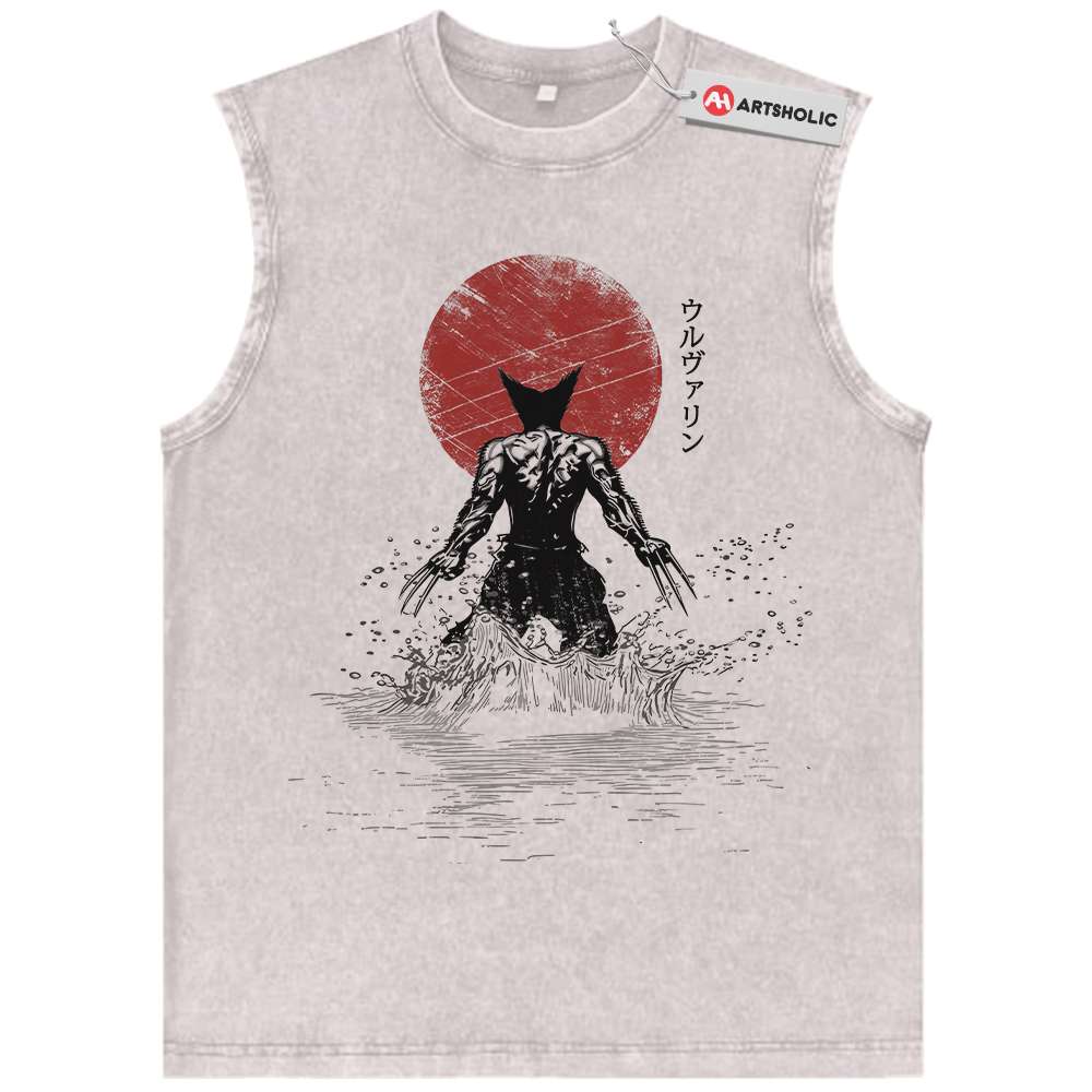 Wolverine Tank Top, X-Men Tank Top, Marvel Comics Tank Top, Vintage Tank Top
