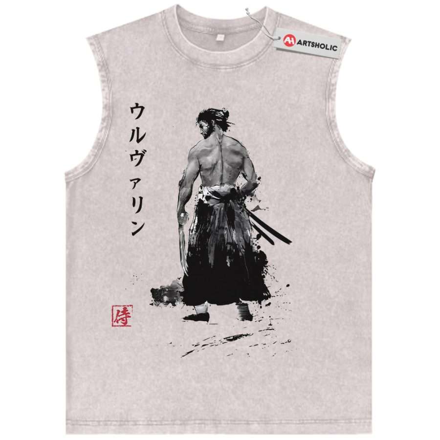Alternative view of Wolverine Tank Top, X-Men Tank Top, Marvel Comics Tank Top, Vintage Tank Top