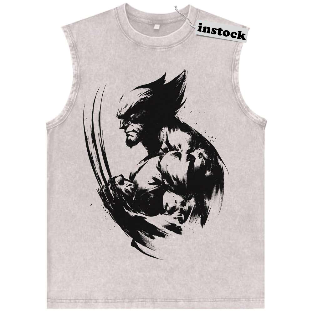 Wolverine Tank Top, X-Men Tank Top, Marvel Comics Tank Top, Vintage Tank Top