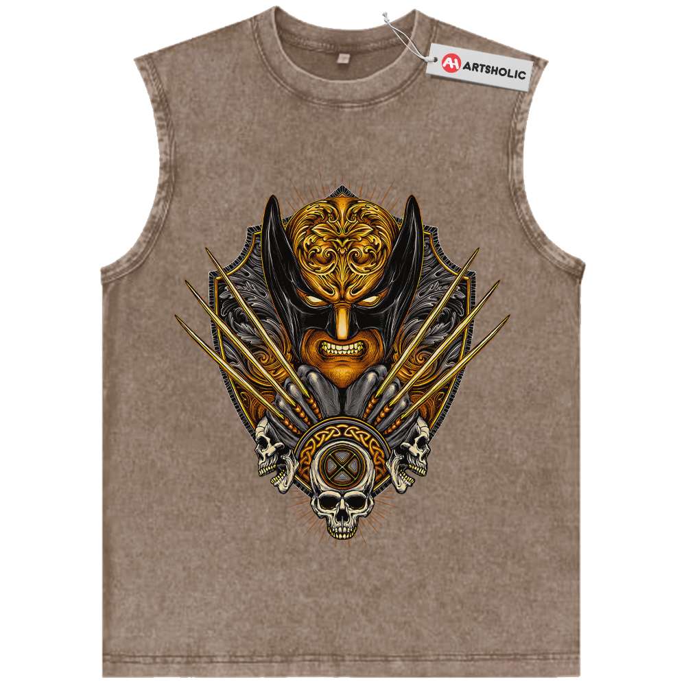 Wolverine Tank Top, X-Men Tank Top, Marvel Comics Tank Top, Vintage Tank Top