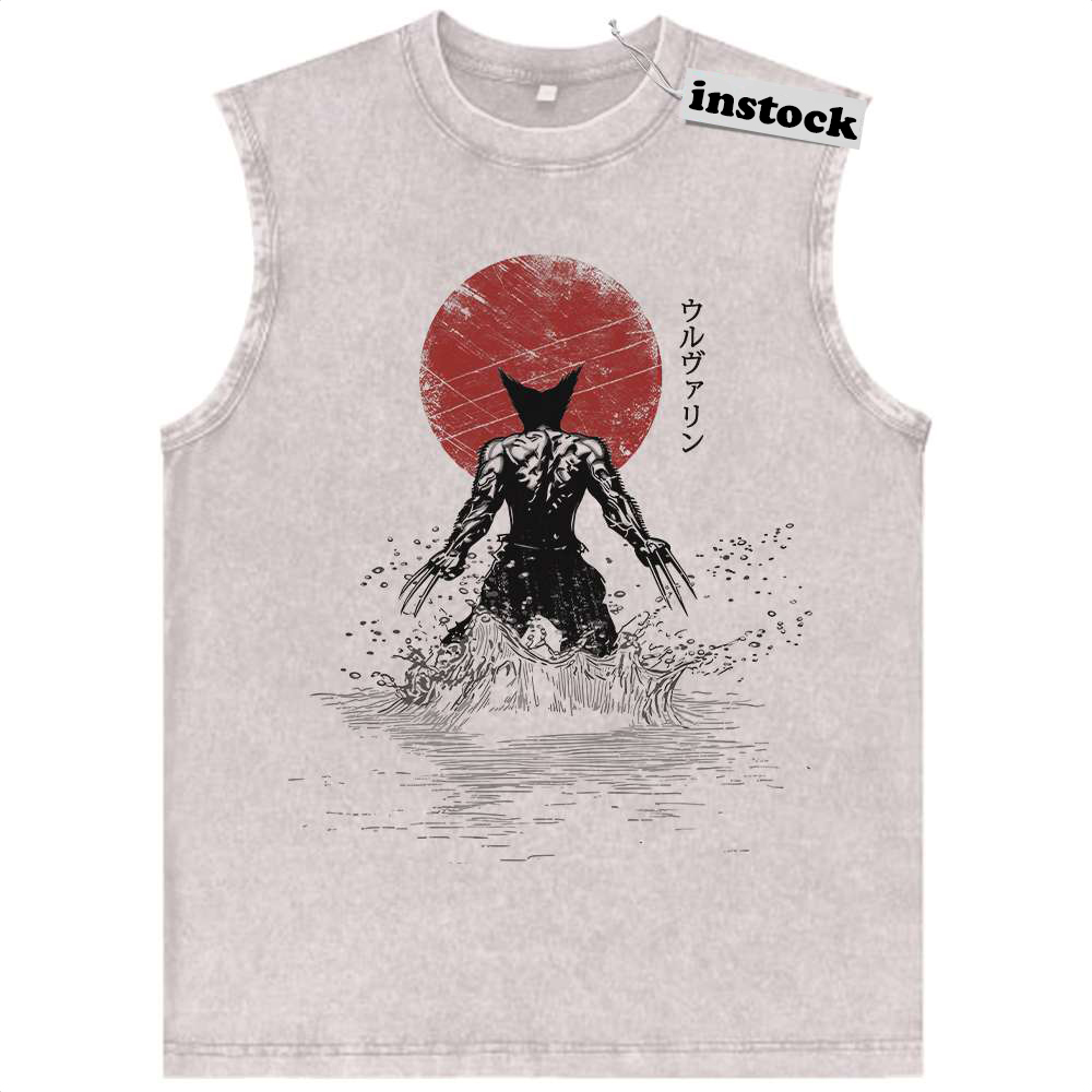 Wolverine Tank Top, X-Men Tank Top, Marvel Comics Tank Top, Vintage Tank Top