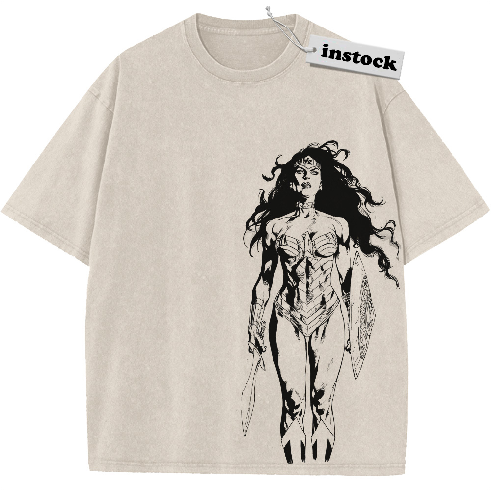 Wonder Woman Shirt, Vintage T-Shirt