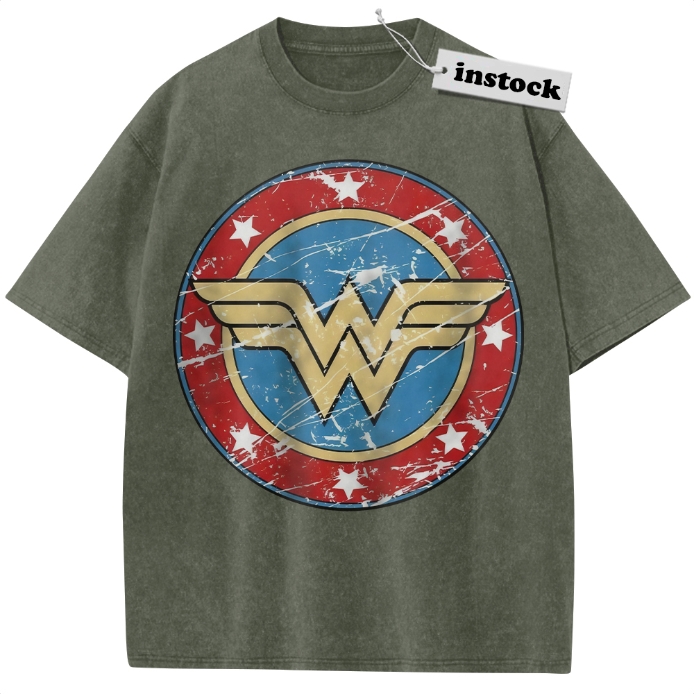 Wonder Woman Shirt, Vintage Tee