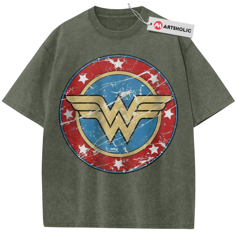 Wonder Woman Shirt, Vintage Tee