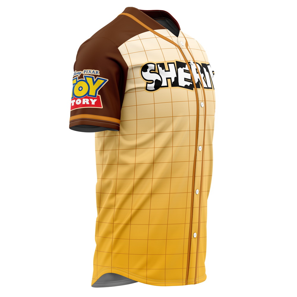 Alternative view of Woody Toy Story Baseball Jersey