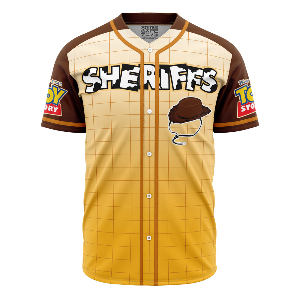 Woody Toy Story Baseball Jersey