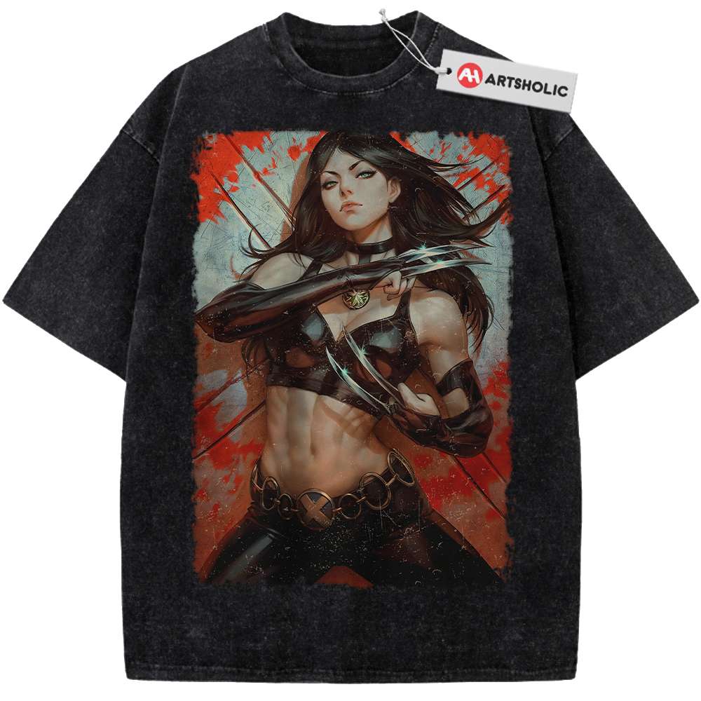 X-23 Shirt, Wolverine Shirt, Marvel Comics Shirt, Vintage T-Shirt
