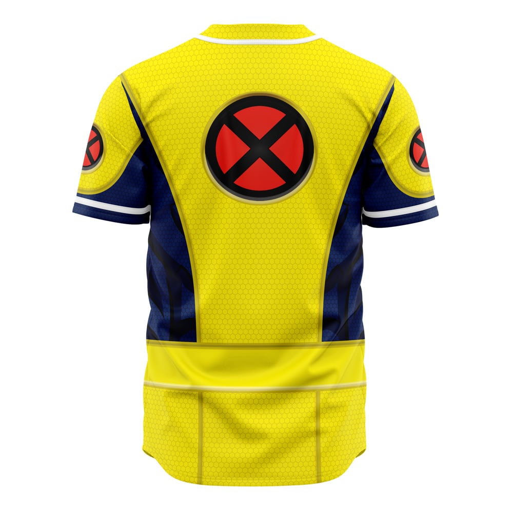 X-Men Generic Uniform Marvel Baseball Jersey
