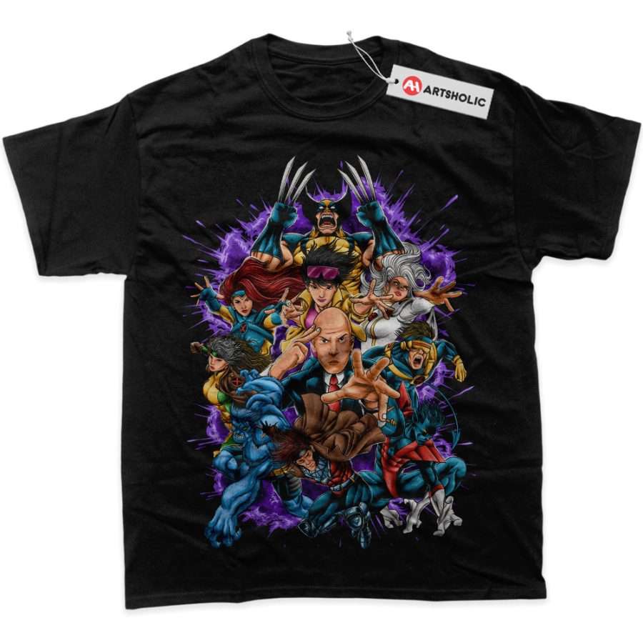 Alternative view of X-Men Shirt, Marvel Comics Shirt, Graphic T-Shirt