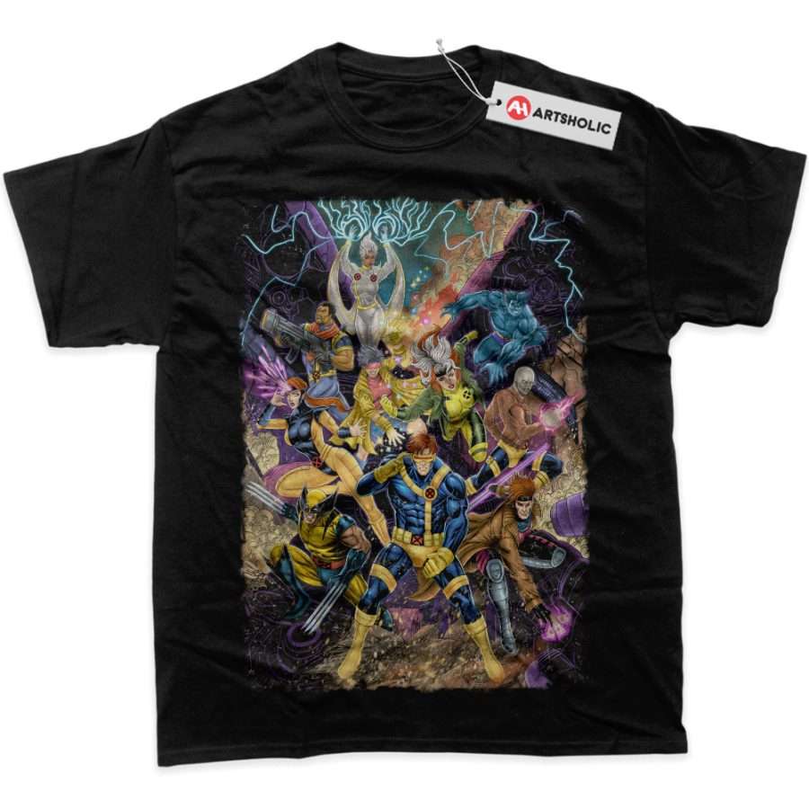 Alternative view of X-Men Shirt, Marvel Comics Shirt, Graphic Tee