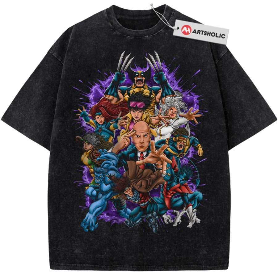 Alternative view of X-Men Shirt, Marvel Comics Shirt, Vintage T-Shirt