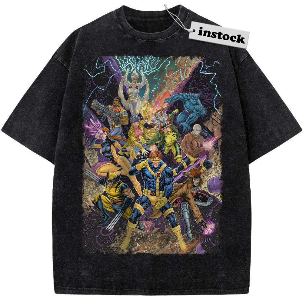 X-Men Shirt, Marvel Comics Shirt, Vintage Tee