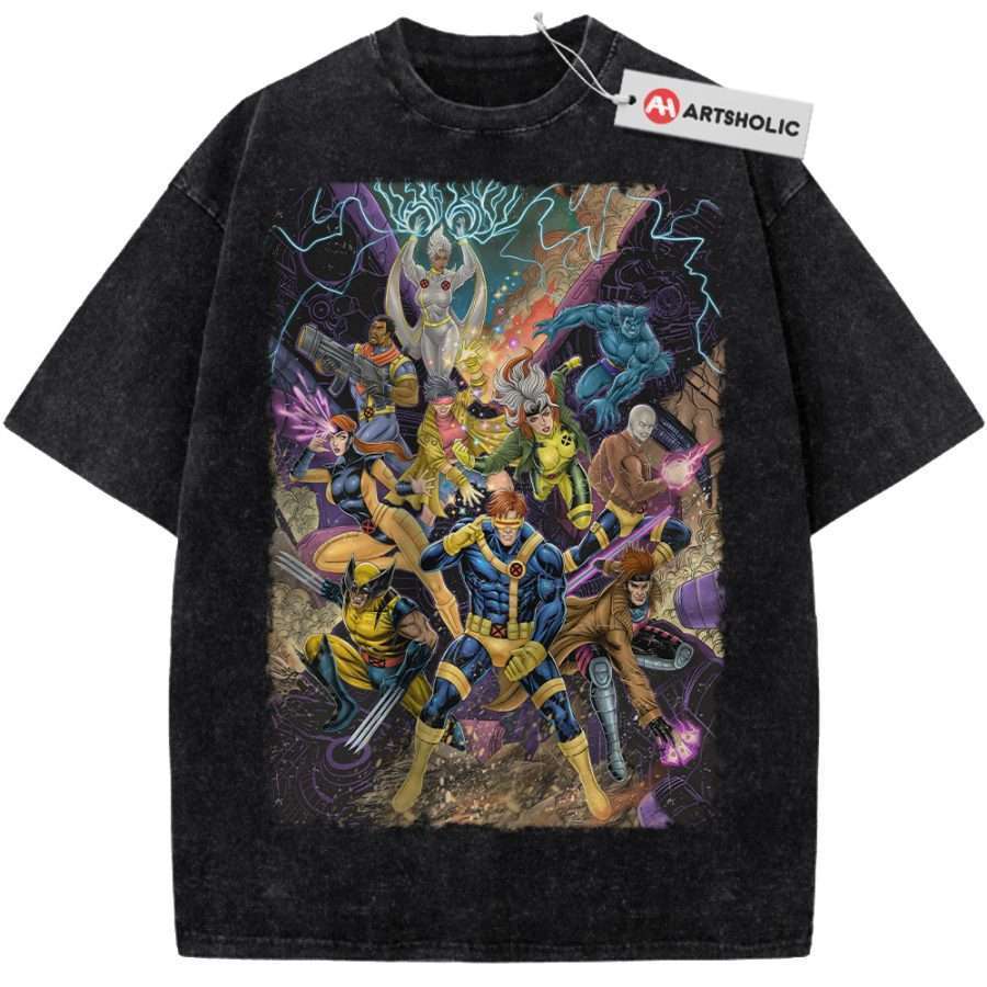 Alternative view of X-Men Shirt, Marvel Comics Shirt, Vintage Tee