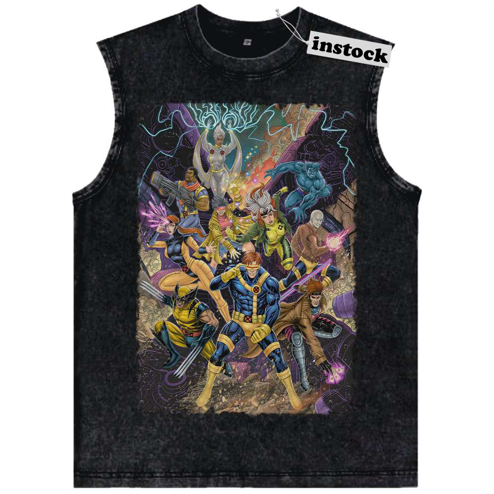 X-Men Tank Top, Marvel Comics Tank Top, Vintage Tank Top