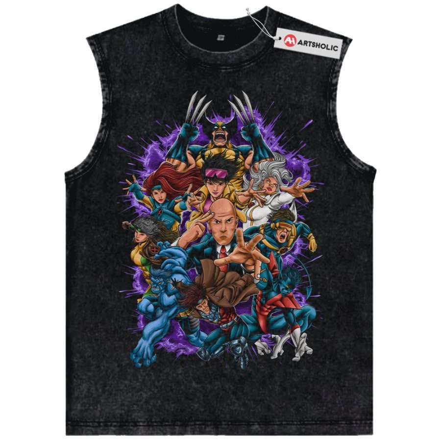 Alternative view of X-Men Tank Top, Marvel Comics Tank Top, Vintage Tank Top