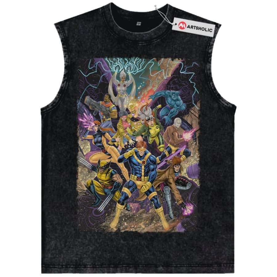 Alternative view of X-Men Tank Top, Marvel Comics Tank Top, Vintage Tank Top