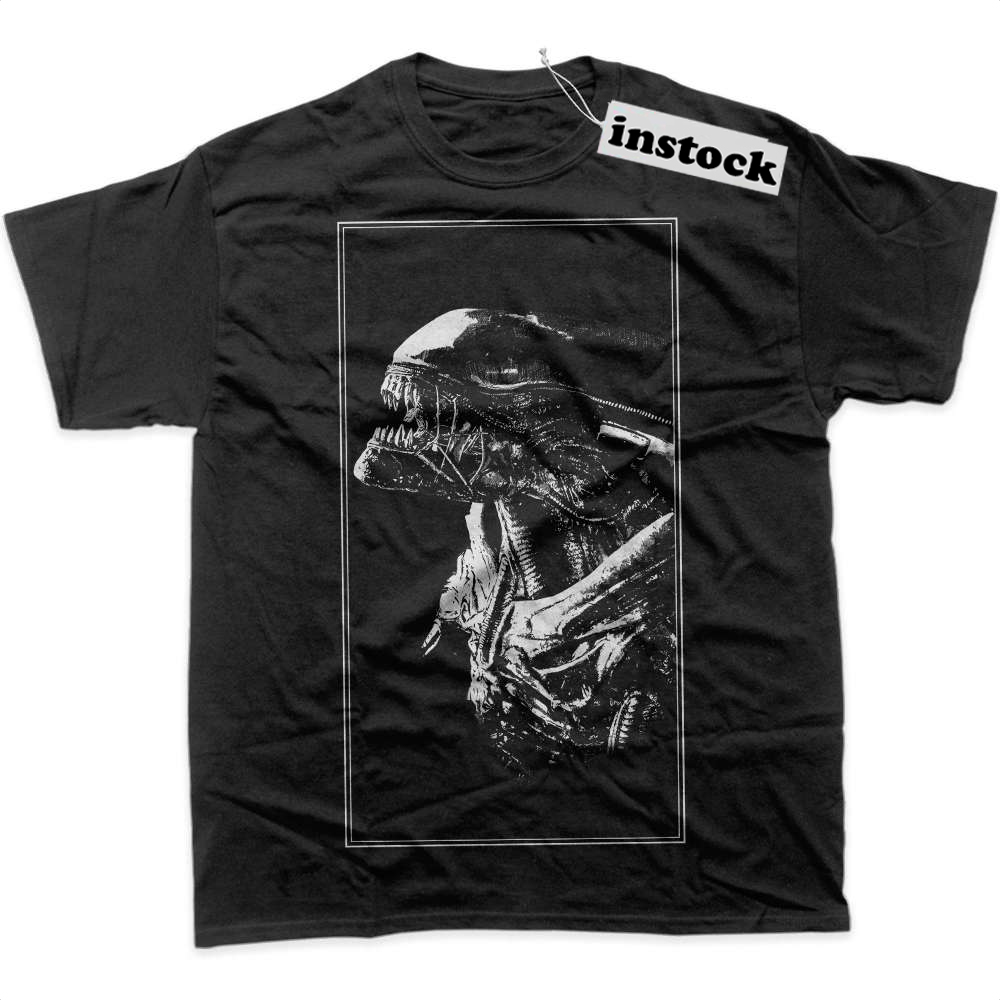 Xenomorph Shirt, Alien vs Predator Shirt, Movie Shirt, Graphic Tee