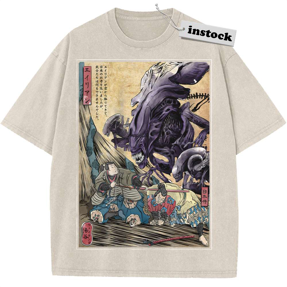 Xenomorph Shirt, Alien vs Predator Shirt, Movie Shirt, Vintage T-Shirt