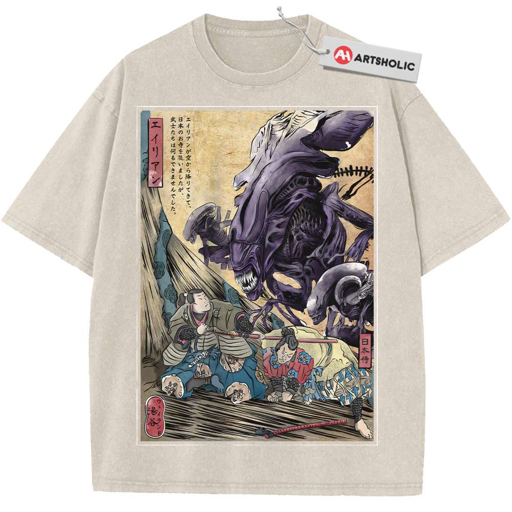 Xenomorph Shirt, Alien vs Predator Shirt, Movie Shirt, Vintage T-Shirt