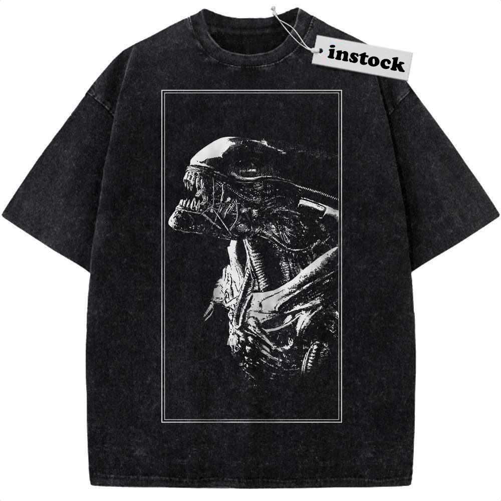 Xenomorph Shirt, Alien vs Predator Shirt, Movie Shirt, Vintage Tee