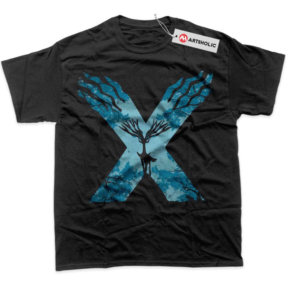 Xerneas Shirt, Pokemon Shirt, Anime Shirt, Graphic Tee