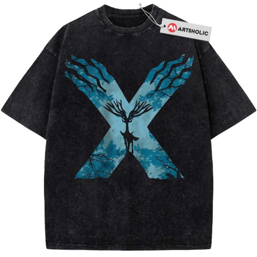 Alternative view of Xerneas Shirt, Pokemon shirt, Anime Shirt, Vintage Tee