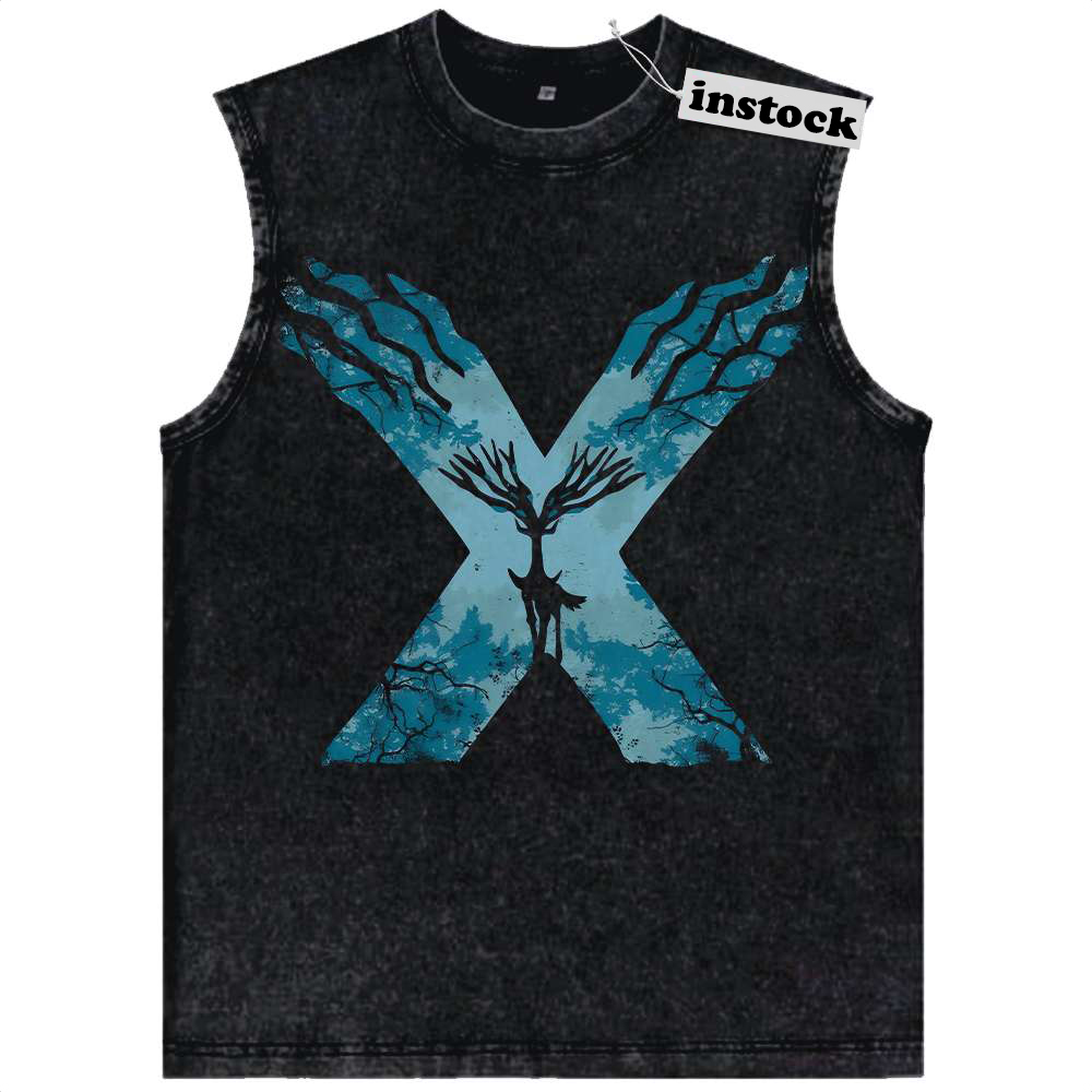 Xerneas Tank Top, Pokemon Tank Top, Anime Tank Top, Vintage Tank Top