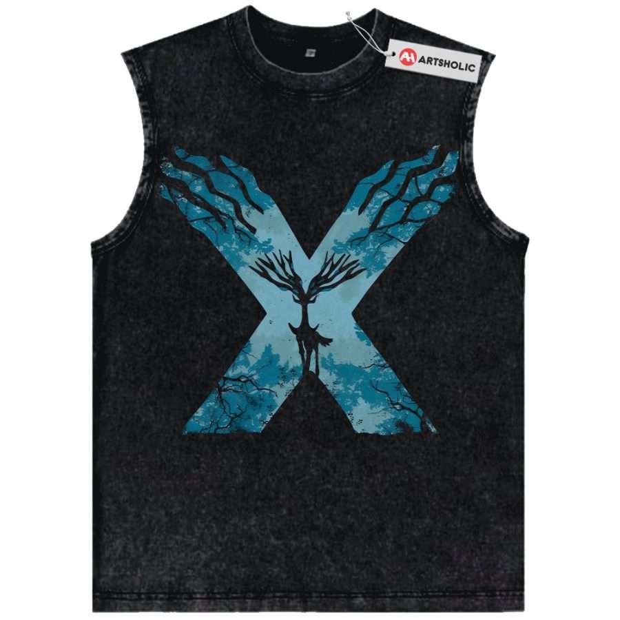 Alternative view of Xerneas Tank Top, Pokemon Tank Top, Anime Tank Top, Vintage Tank Top