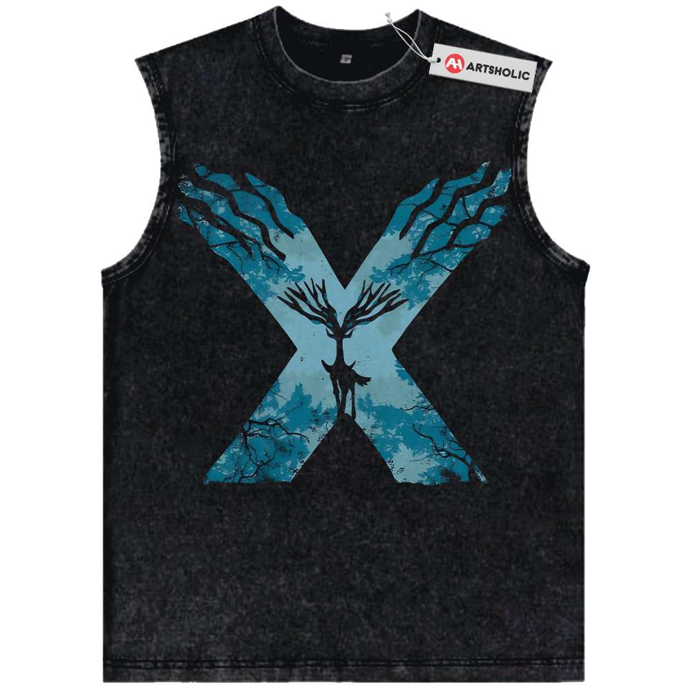 Xerneas Tank Top, Pokemon Tank Top, Anime Tank Top, Vintage Tank Top