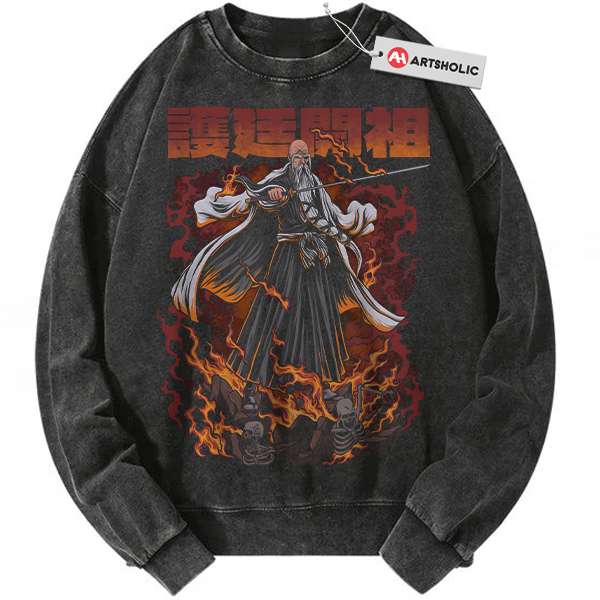 Yamamoto Sweatshirt, Bleach Sweatshirt, Anime Sweatshirt, Vintage Sweatshirt
