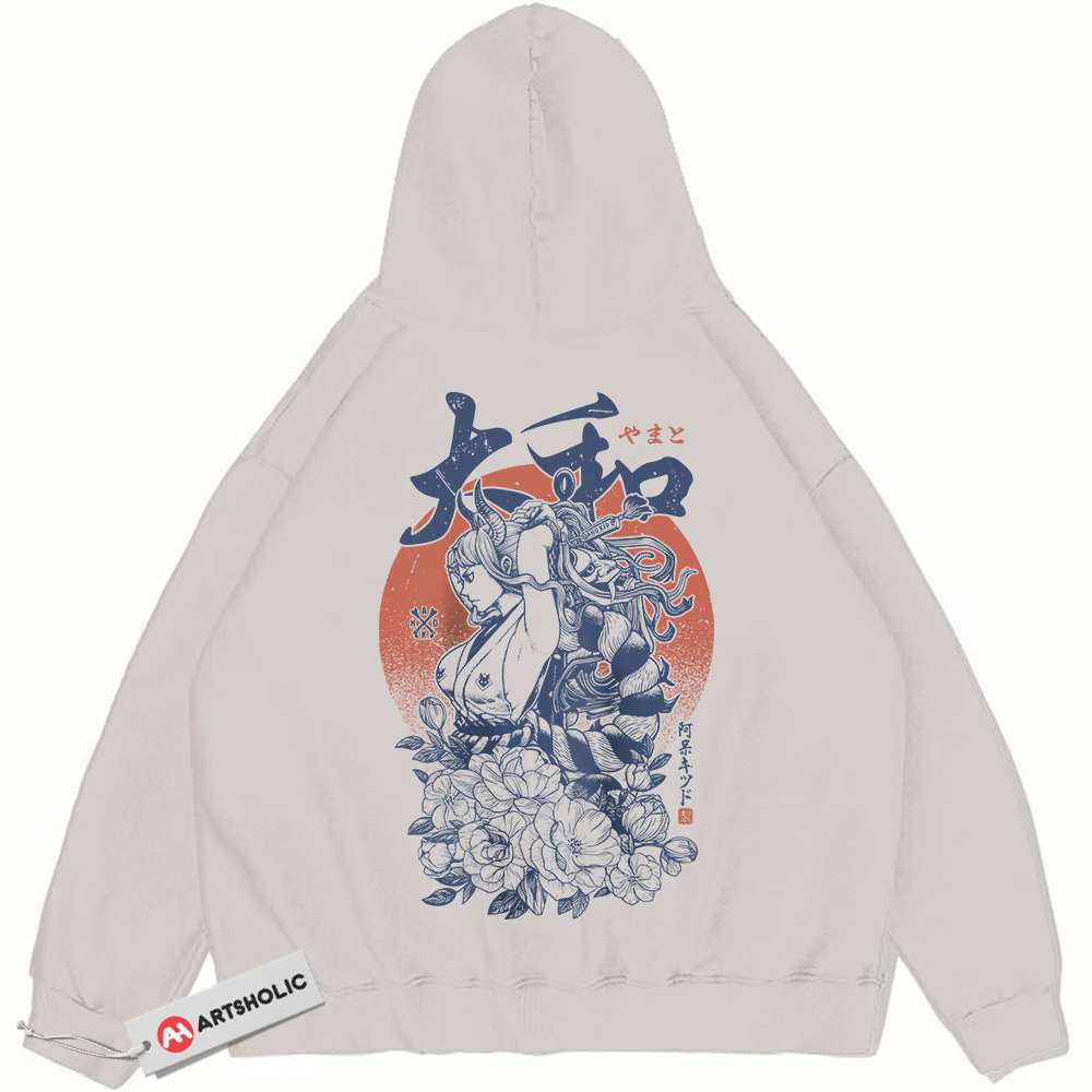 Yamato Hoodie, One Piece Hoodie, Anime Hoodie, Vintage Hoodie