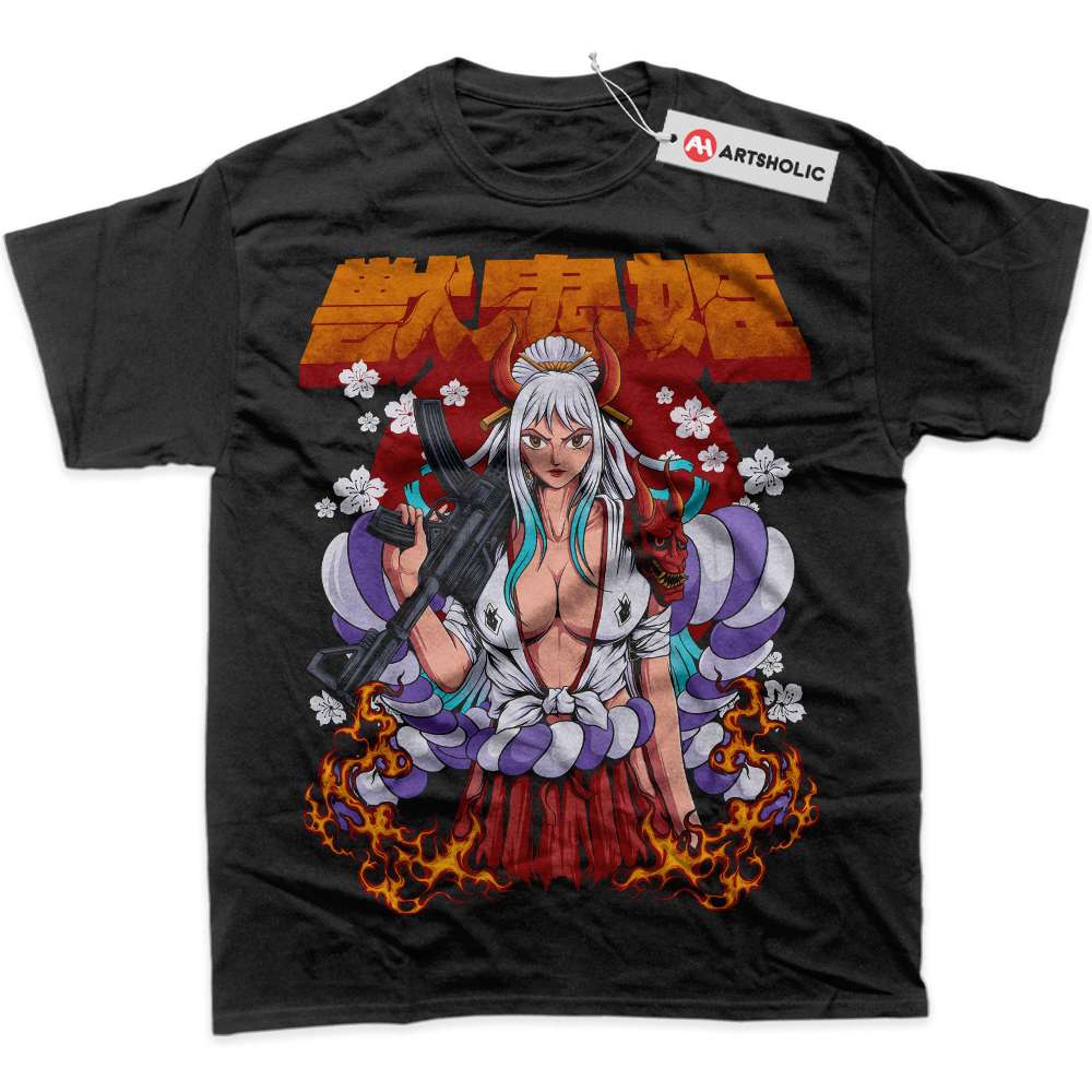 Yamato Shirt, One Piece Shirt, Anime Shirt, Graphic T-Shirt