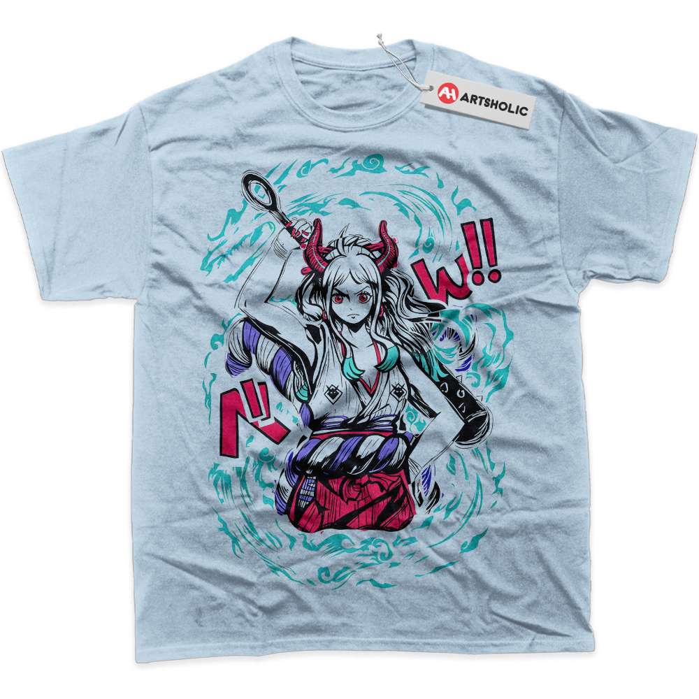 Alternative view of Yamato Shirt, One Piece Shirt, Anime Shirt, Graphic Tee