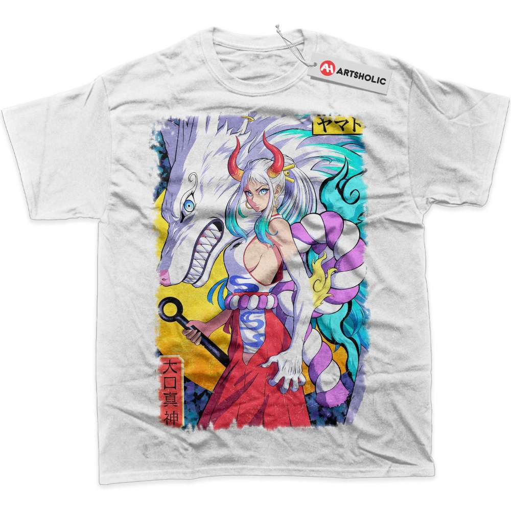 Yamato Shirt, One Piece Shirt, Anime Shirt, Graphic Tee