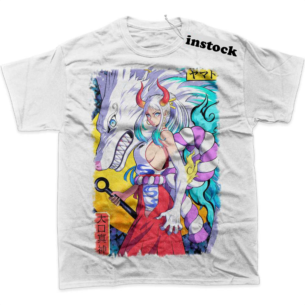 Yamato Shirt, One Piece Shirt, Anime Shirt, Graphic Tee