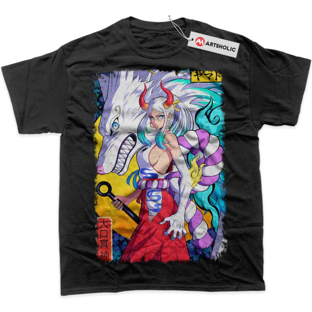 Alternative view of Yamato Shirt, One Piece Shirt, Anime Shirt, Graphic Tee